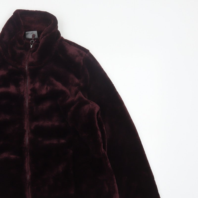 32 Degrees Heat Women’s Brown L Full Zip Thermal Fleece Jacket
