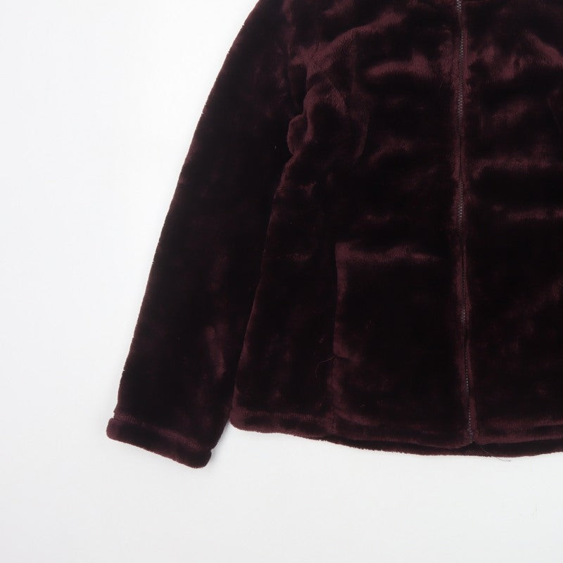 32 Degrees Heat Women’s Brown L Full Zip Thermal Fleece Jacket
