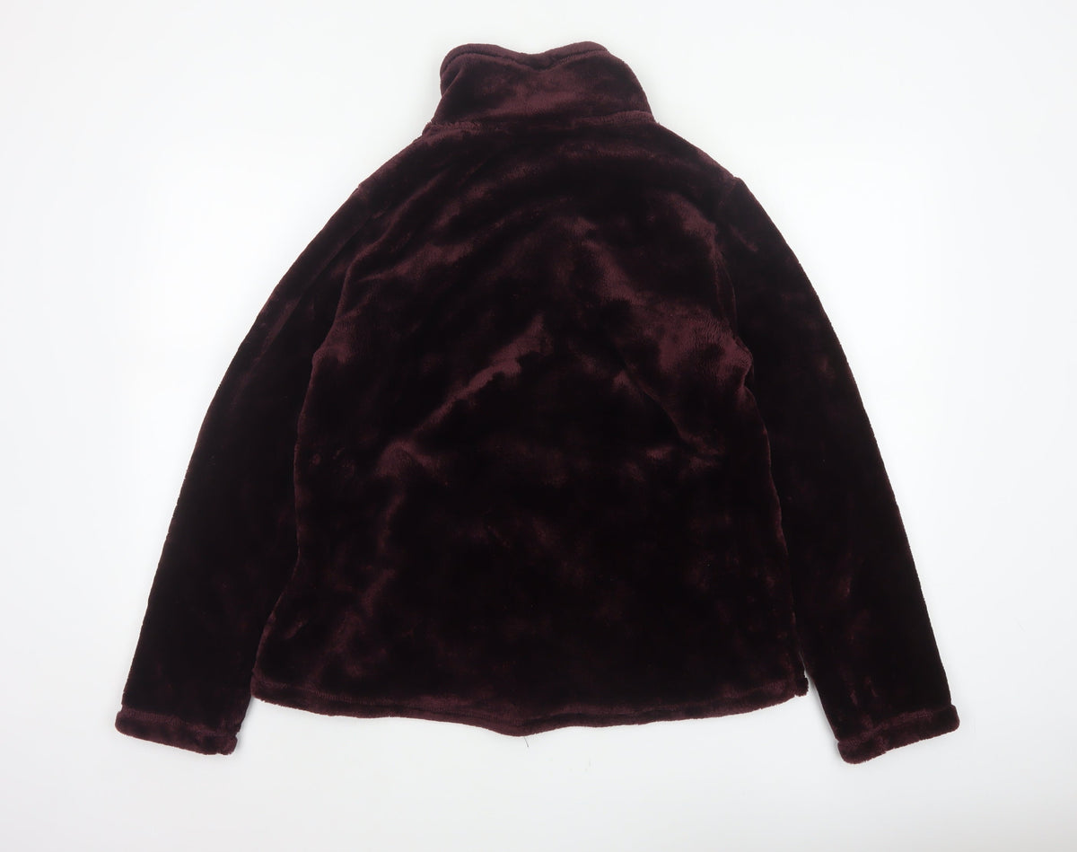 32 Degrees Heat Women’s Brown L Full Zip Thermal Fleece Jacket