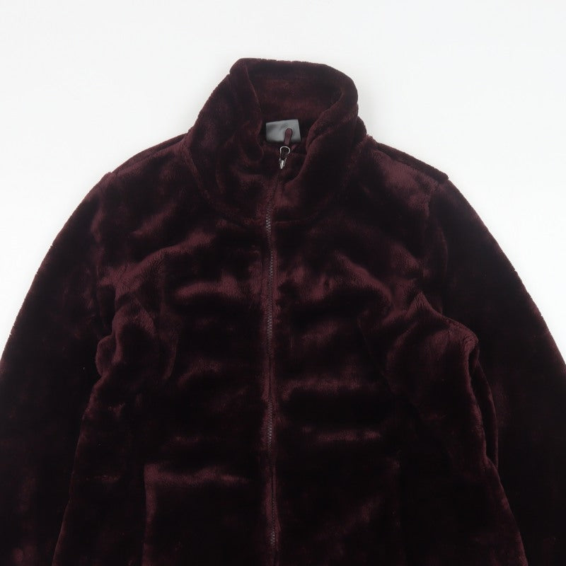 32 Degrees Heat Women’s Brown L Full Zip Thermal Fleece Jacket