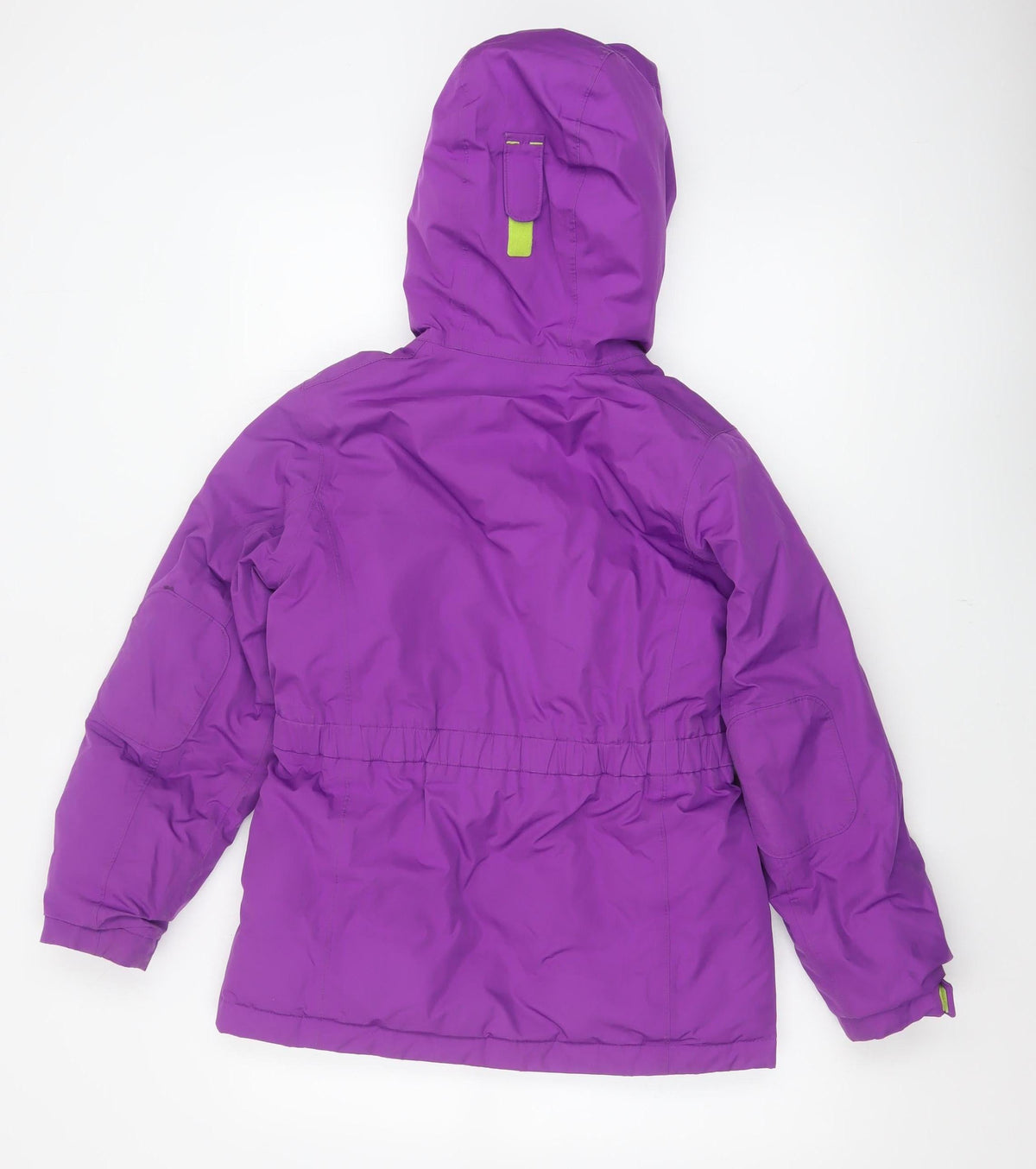 Lands' End Girls Purple 14-15 Years Hooded Down Insulated Parka Coat