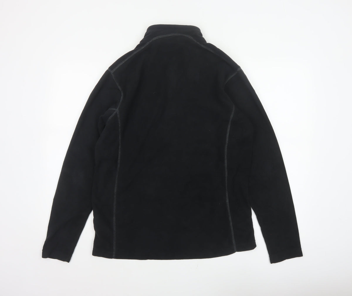 Columbia Men’s Black M 1/4 Zip Fleece Pullover Outdoor Sweatshirt