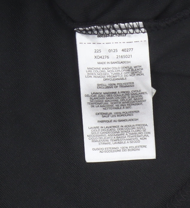 Columbia Men’s Black M 1/4 Zip Fleece Pullover Outdoor Sweatshirt