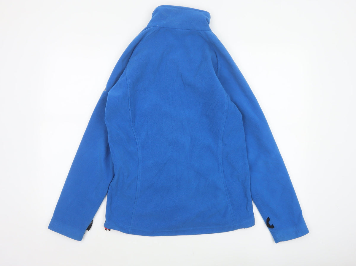 Craghoppers Women’s Blue UK 10 Fleece Full Zip Outdoor Jacket