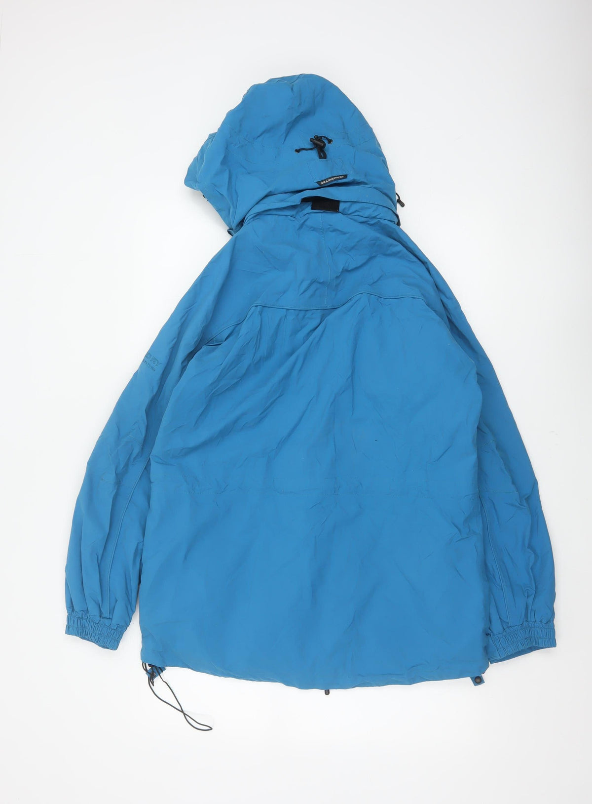 Craghoppers Women’s Blue UK 12 AquaDry Hooded Ski Jacket