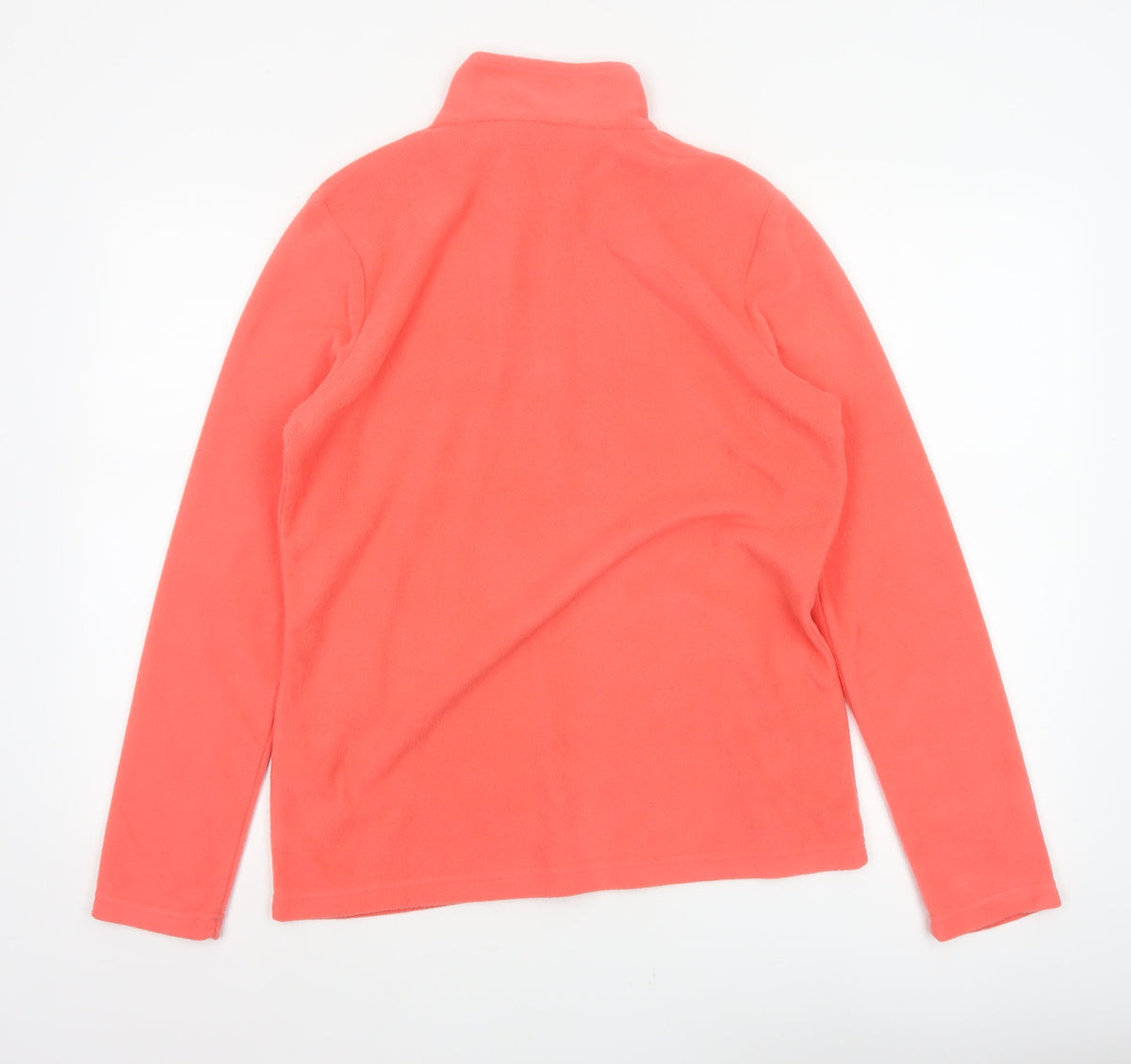 Regatta Women’s Pink UK 12 1/4 Zip Fleece Pullover Sweatshirt