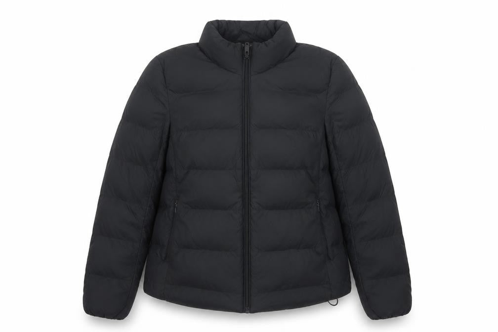 Marks and Spencer Women’s Black Size 12 Puffer Jacket Down Quilted