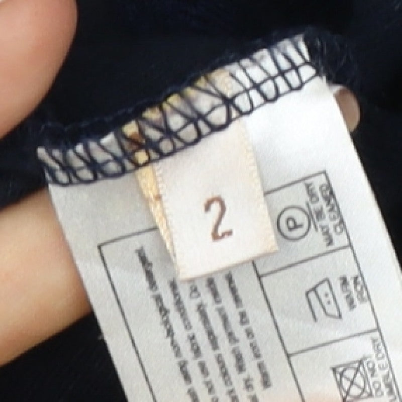 Elvi Women’s Navy Blue Size 18 Full Zip Hooded Cotton Blend Hoodie
