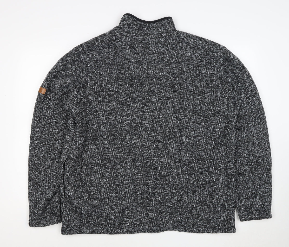 Northern Expo Men's Grey XL Fleece Lined Full Zip Outdoor Jacket