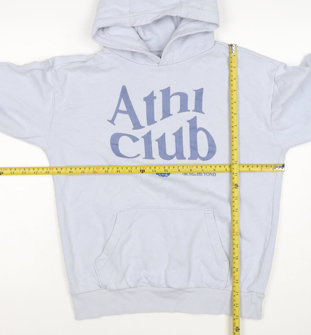 F&F Boys Grey Athletic Club Graphic Pullover Hoodie 11-12 Years