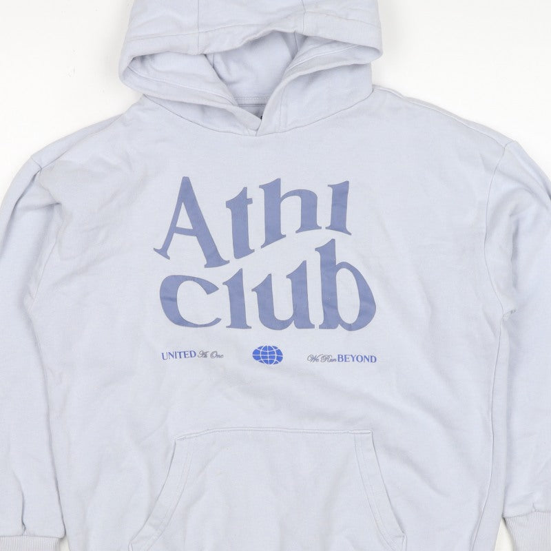 F&F Boys Grey Athletic Club Graphic Pullover Hoodie 11-12 Years