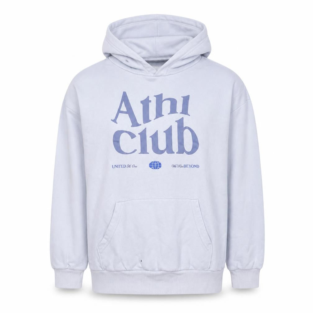 F&F Boys Grey Athletic Club Graphic Pullover Hoodie 11-12 Years