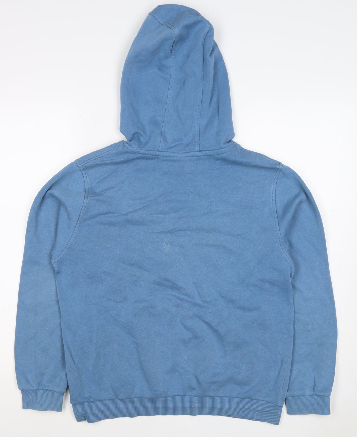 Nike Boys Blue XL Pullover Hoodie Logo Fleece Kangaroo Pocket