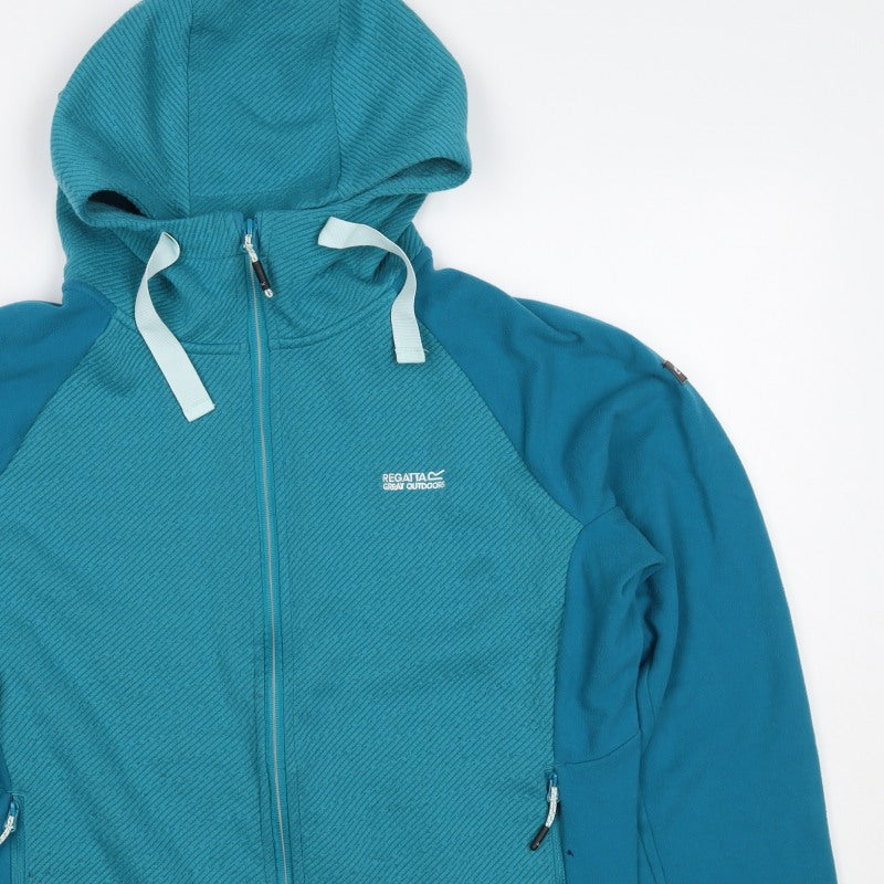 Regatta Women’s Blue UK 20 Hooded Softshell Full Zip Jacket