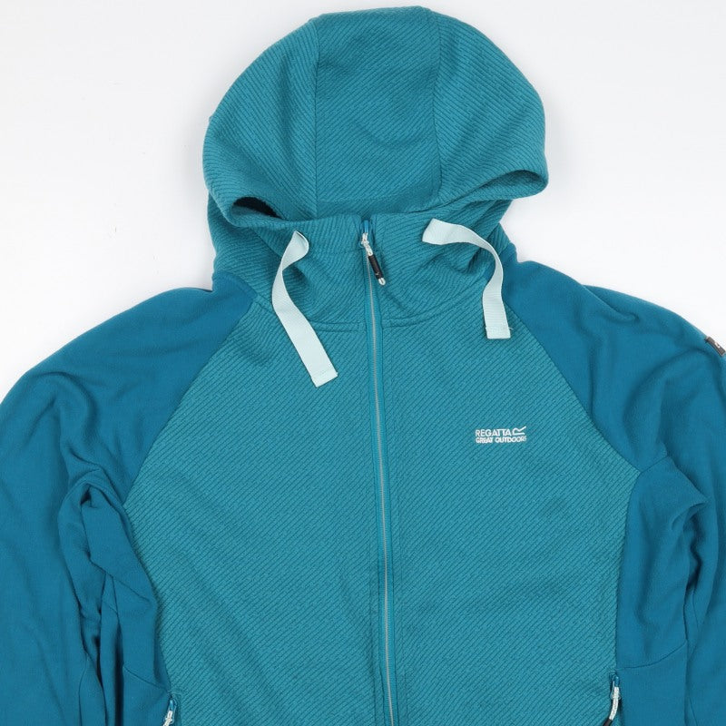 Regatta Women’s Blue UK 20 Hooded Softshell Full Zip Jacket