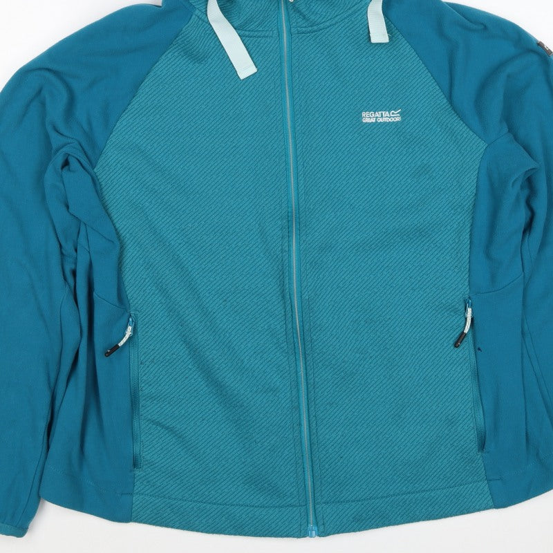 Regatta Women’s Blue UK 20 Hooded Softshell Full Zip Jacket