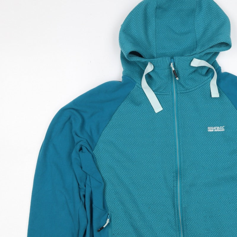Regatta Women’s Blue UK 20 Hooded Softshell Full Zip Jacket