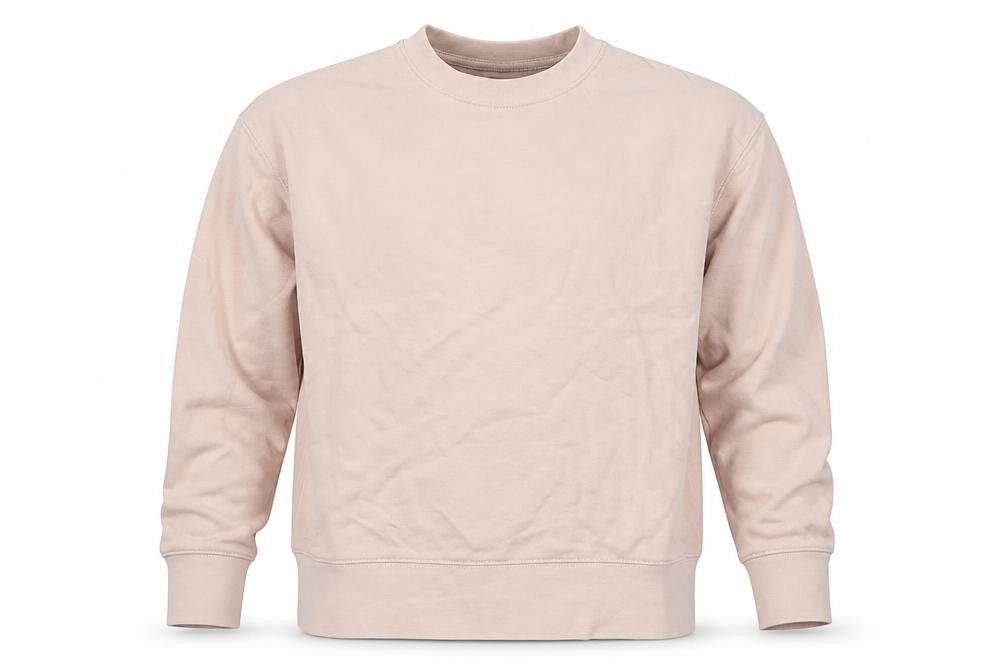 Topman Men’s Pink S Crew Neck Pullover Cotton Sweatshirt