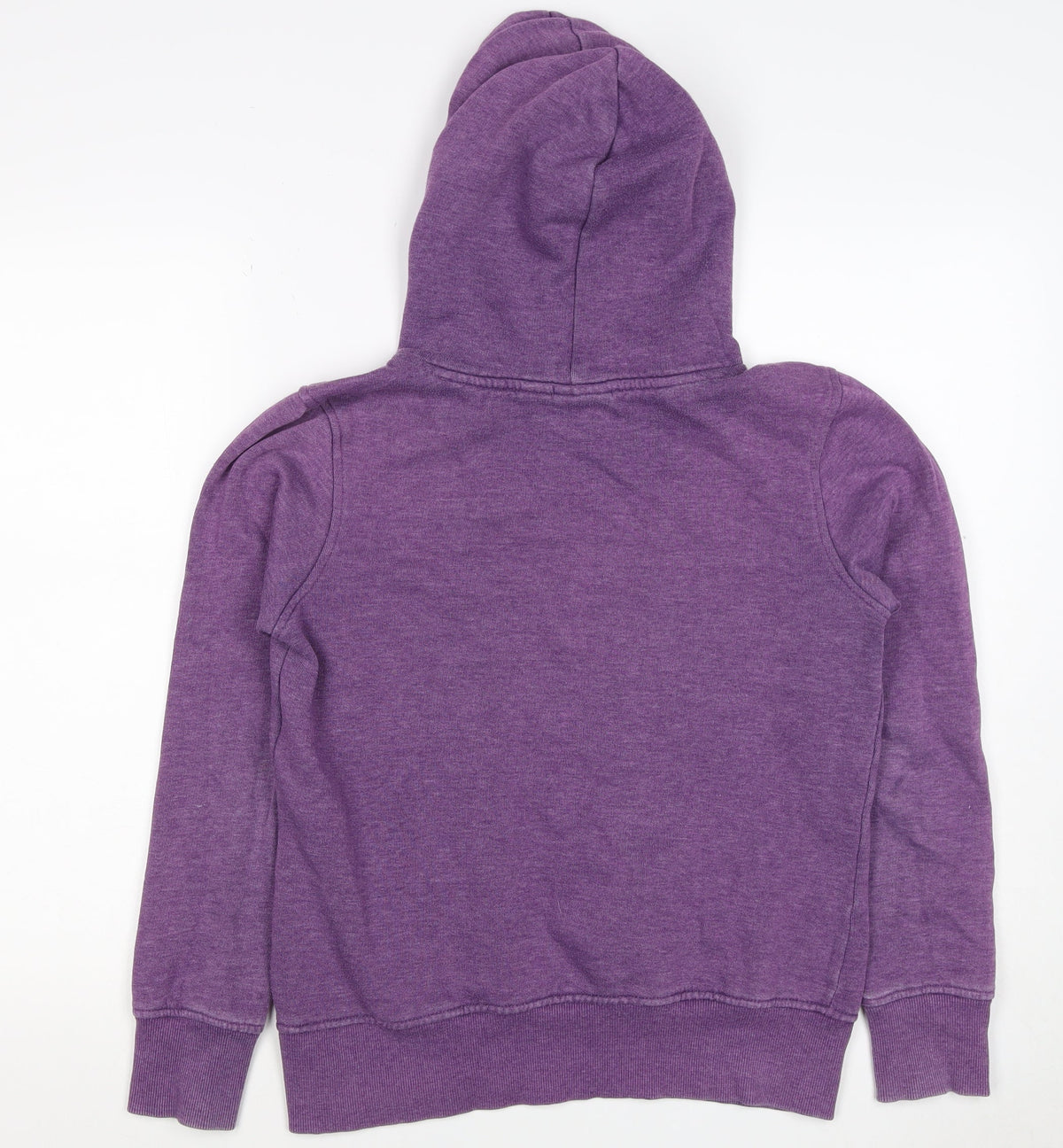 101 Twenty Four Women’s Purple UK 10 Pullover Hoodie Logo Fleece