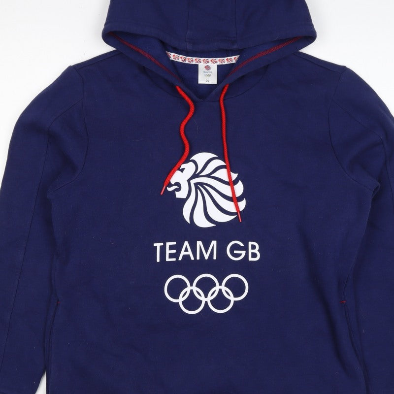 Team GB Women’s Blue Size 20 Pullover Hoodie Olympic Logo