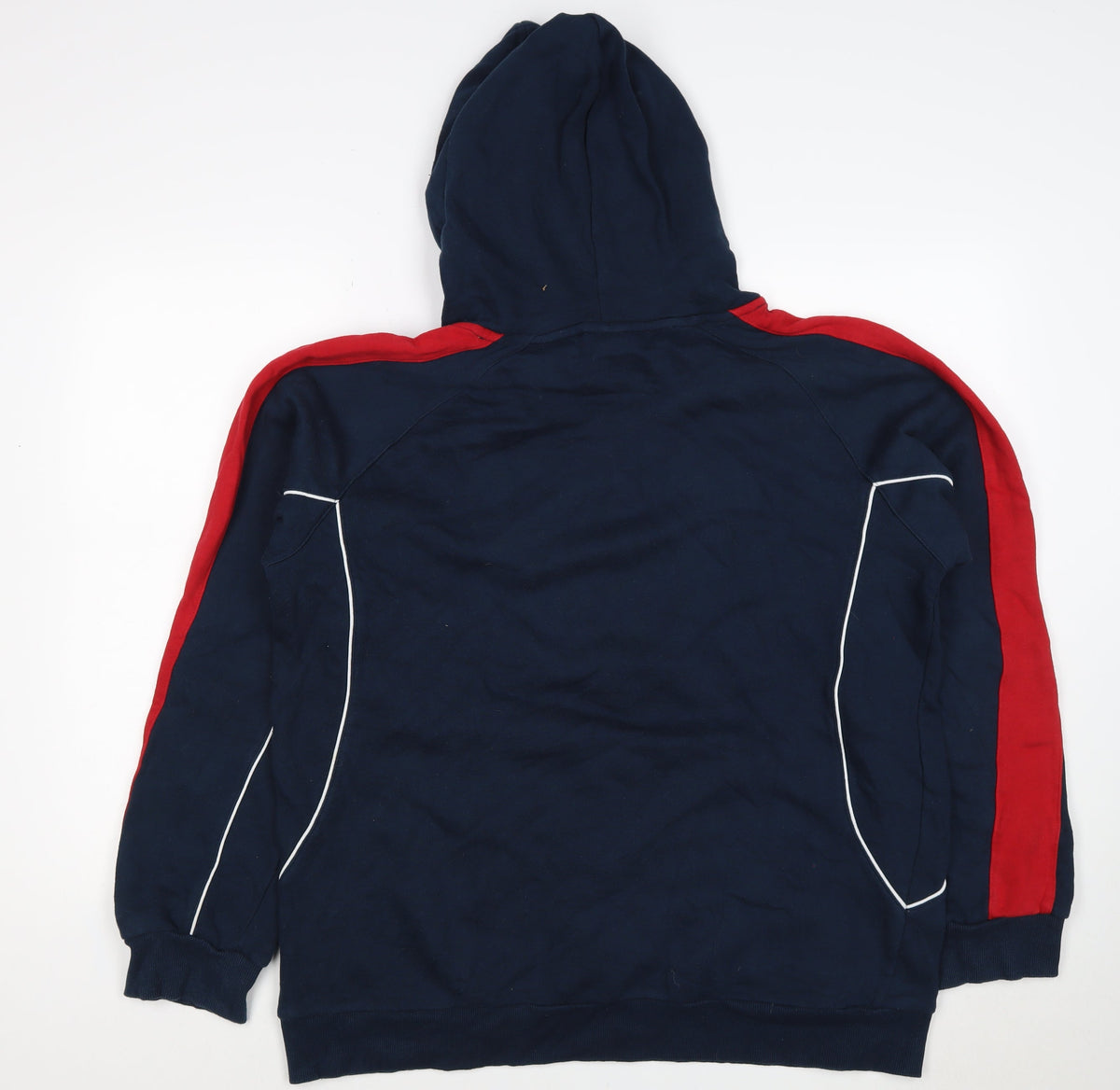 Sportfolio Men’s Blue XL Rugby World Cup 2015 England Pullover Hoodie