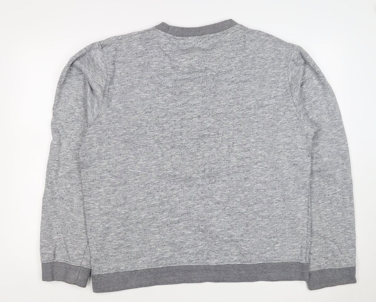 Manchester City FC Men's Grey 3XL Pullover Graphic Sweatshirt