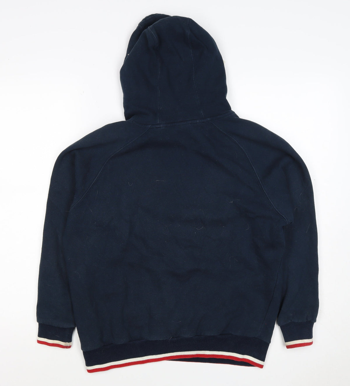 England Rugby Men’s Blue Small Pullover Hoodie Embroidered Logo