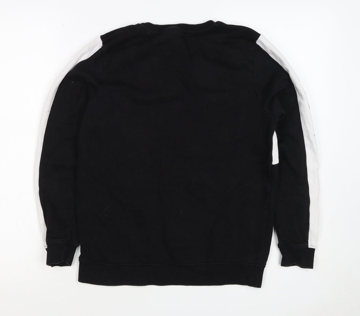 George Boys Black PlayStation Graphic Pullover Sweatshirt 12-13 Years