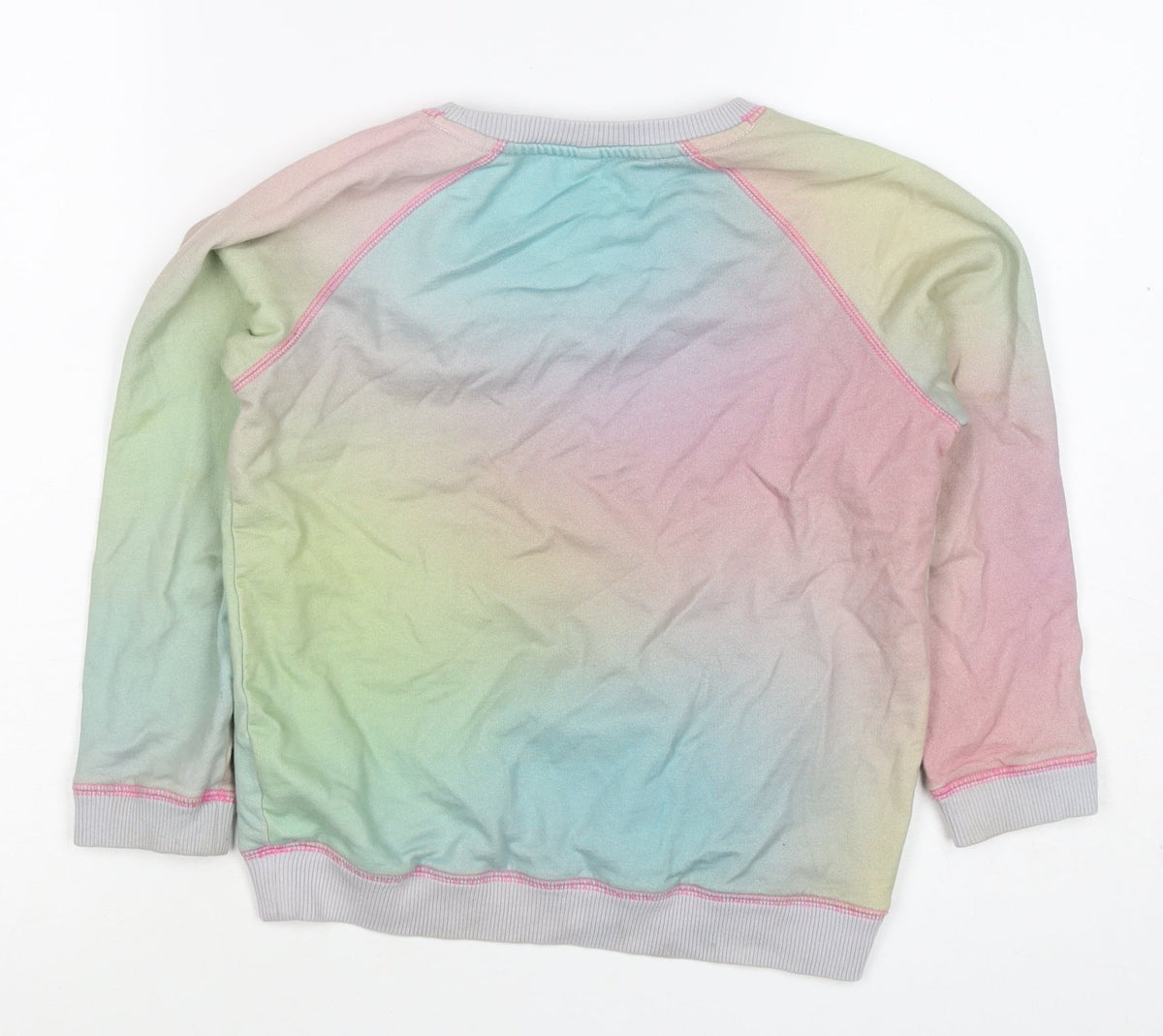 Strong Girls Club Girls Multicoloured 7-8 Years Pullover Sweatshirt