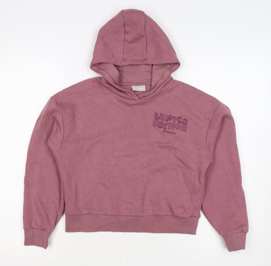 I Love Girlswear Girls Pink 10 Years Pullover Hoodie Limited Edition