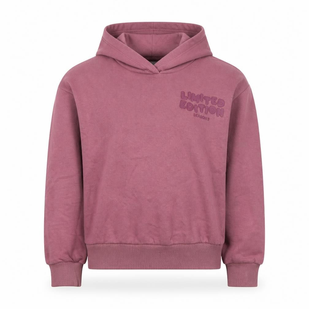 I Love Girlswear Girls Pink 10 Years Pullover Hoodie Limited Edition