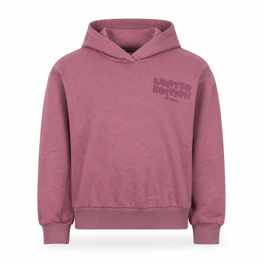 I Love Girlswear Girls Pink 10 Years Pullover Hoodie Limited Edition