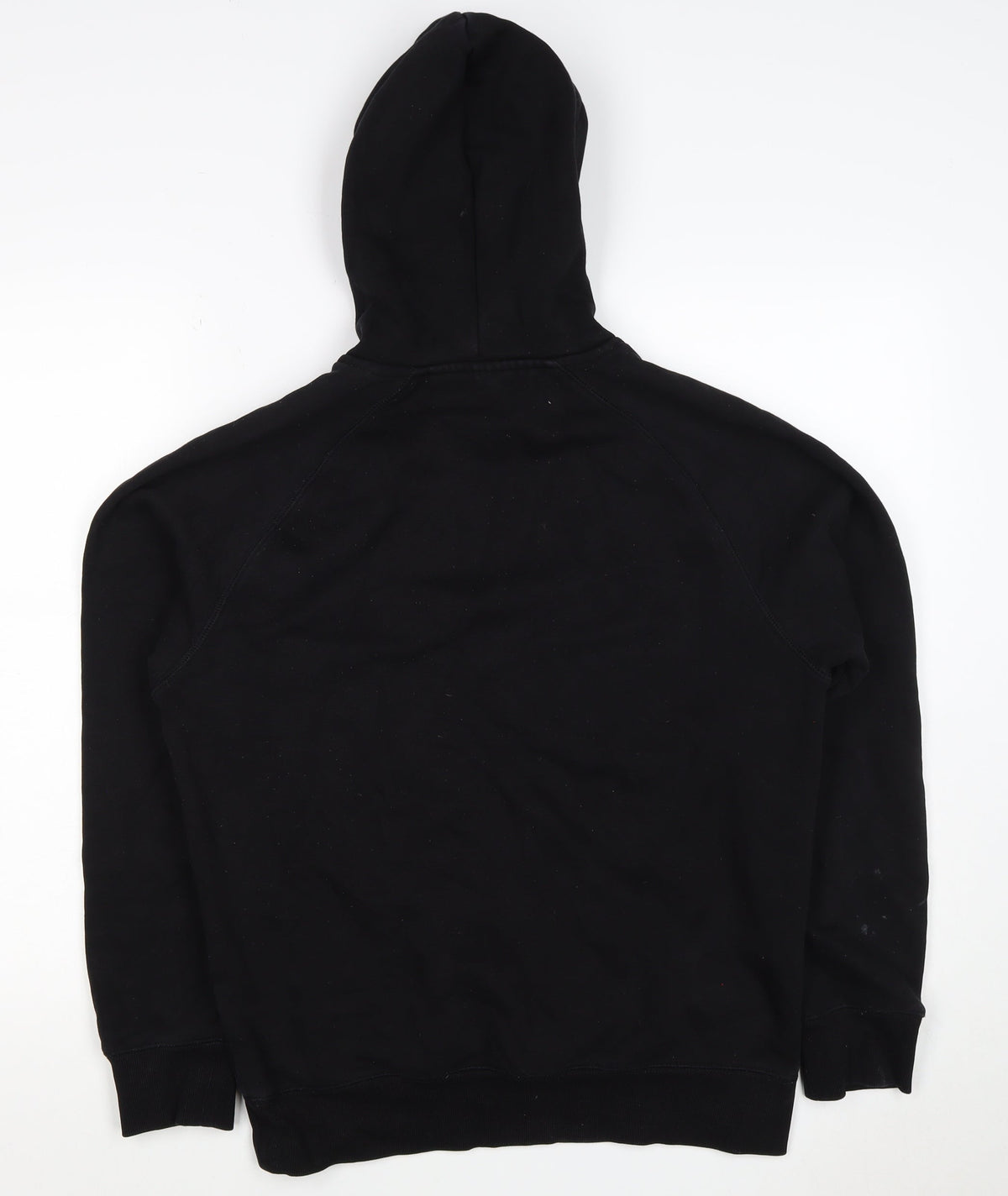 Carhartt Men Black M Pullover Hoodie Hooded Logo Cotton Blend