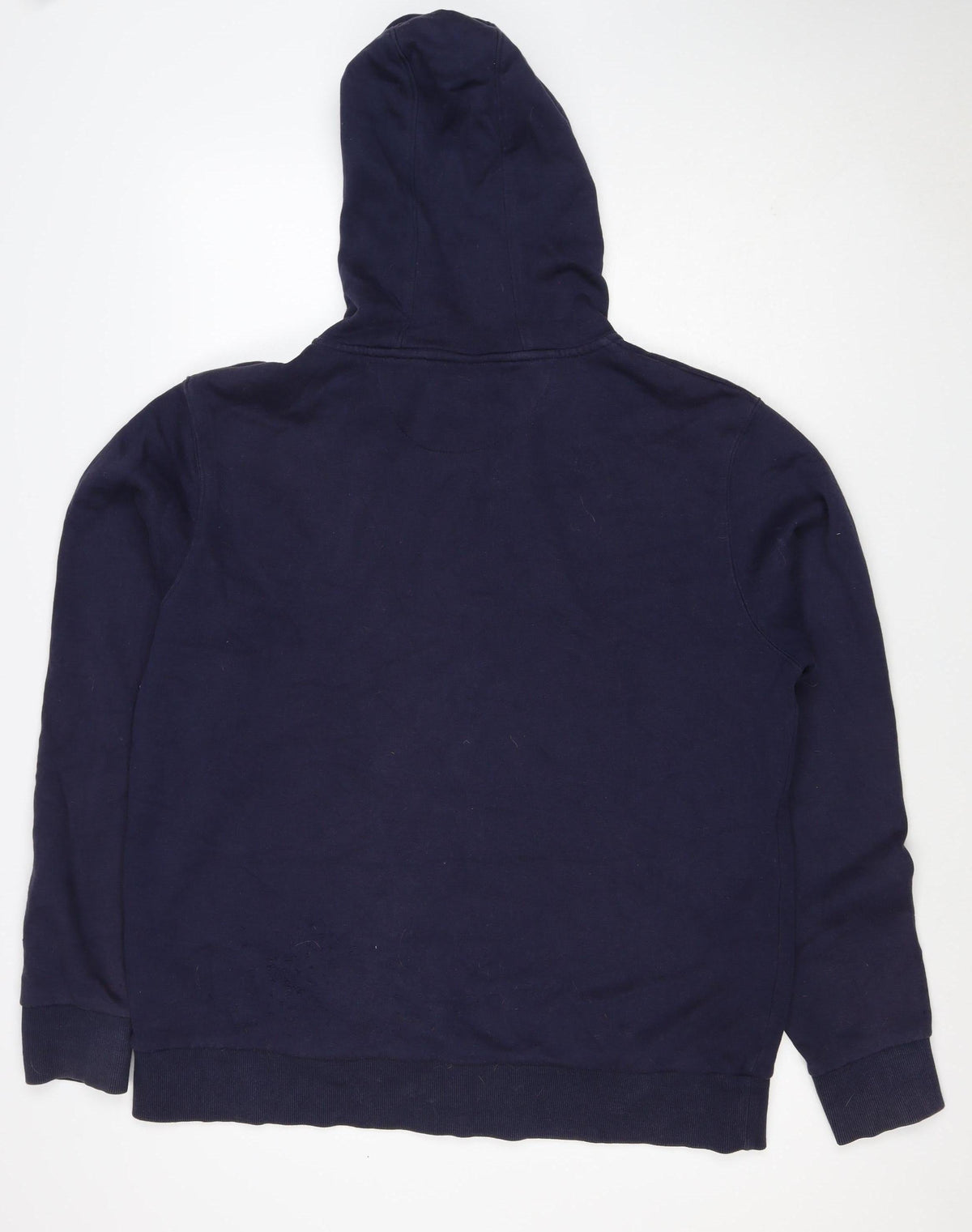 British & Irish Lions Men’s Blue XL Full Zip Rugby Hoodie
