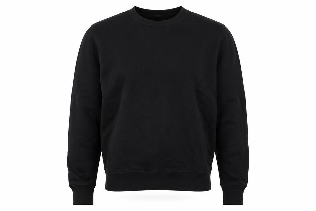 H&M Men’s Black M Regular Fit Crew Neck Pullover Sweatshirt