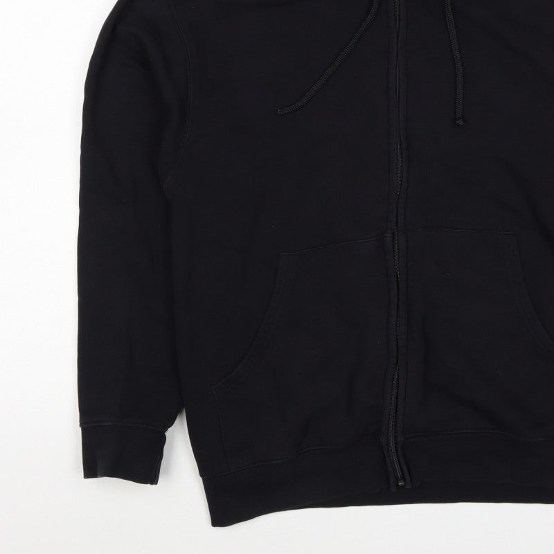 Simply For Sports Men’s Black M Full Zip Lined Hoodie