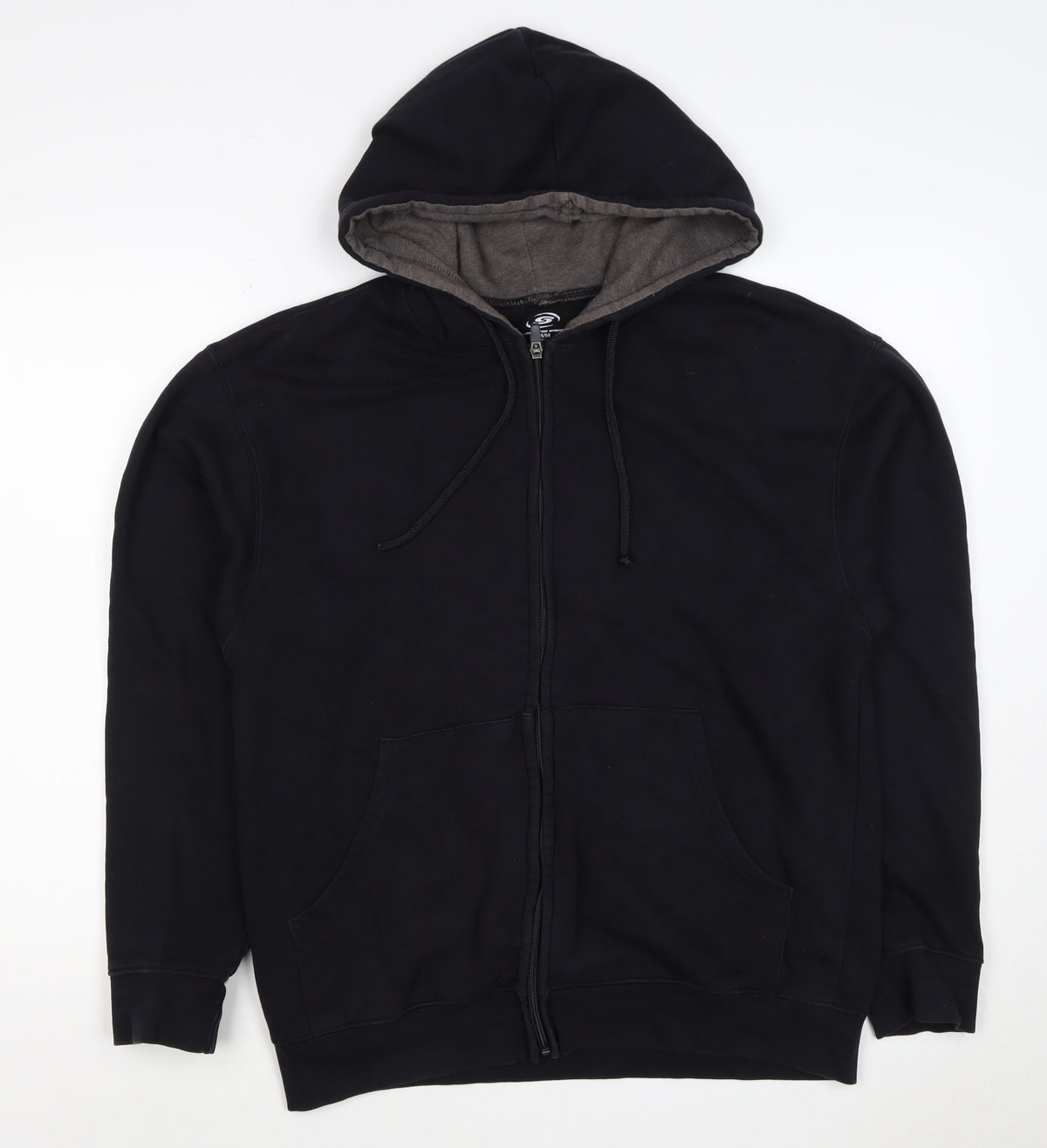 Simply For Sports Men’s Black M Full Zip Lined Hoodie