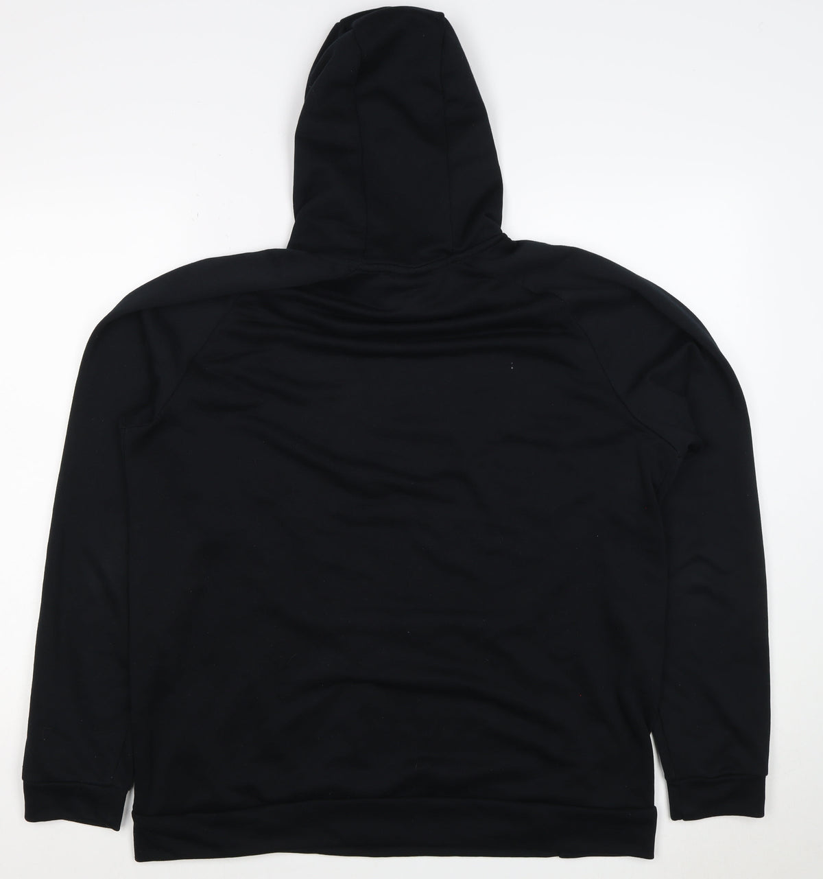 Nike Men's Black L Dri-FIT Swoosh Pullover Hoodie Sports