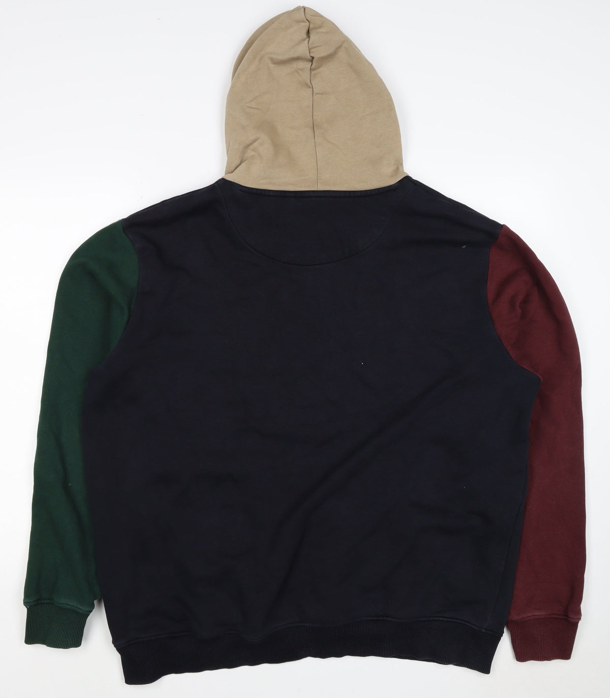 Next Men’s Multicoloured XL Pullover Hoodie College Logo