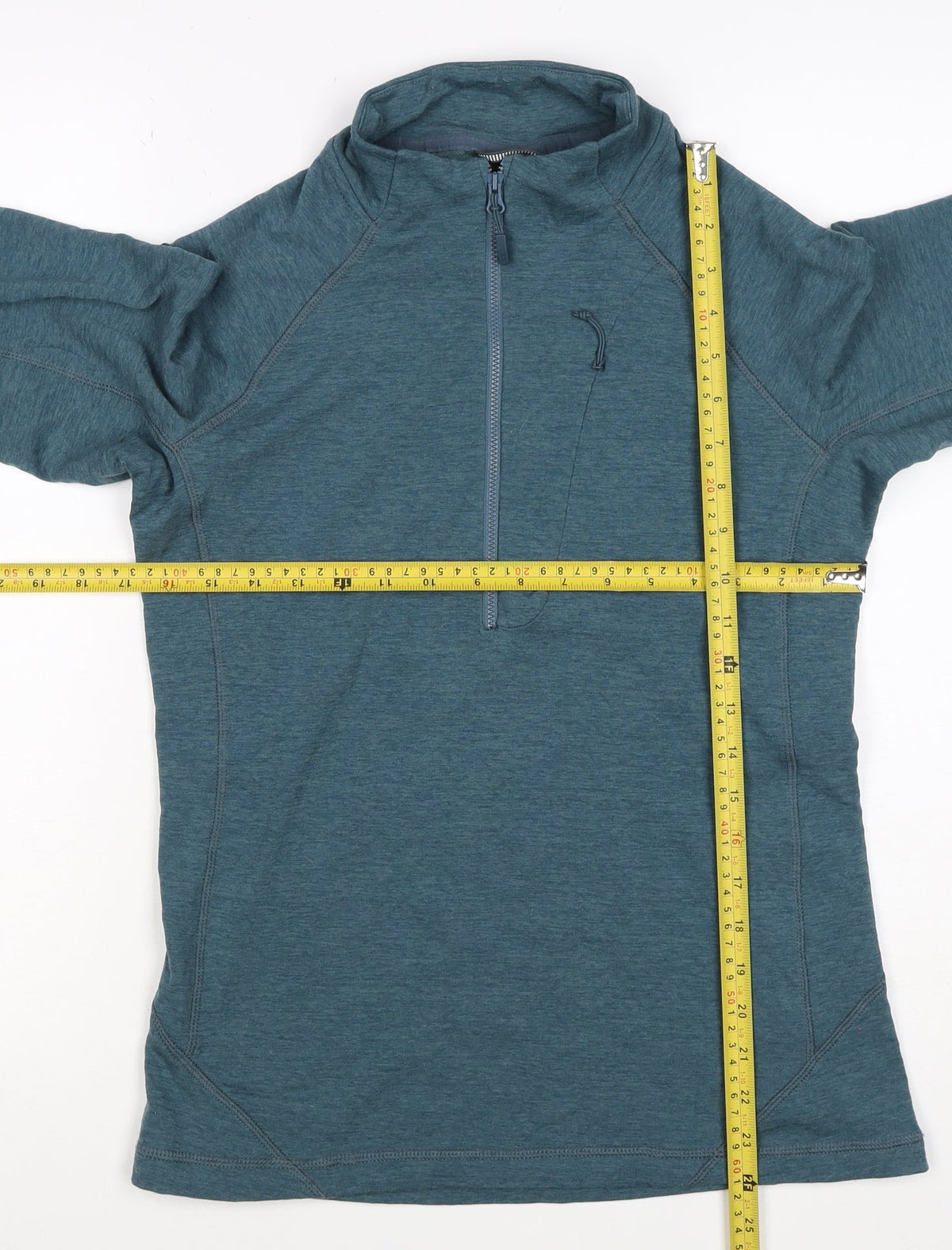Rab Women’s Blue UK 10 Nexus 1/4 Zip Fleece Pullover Hiking Top