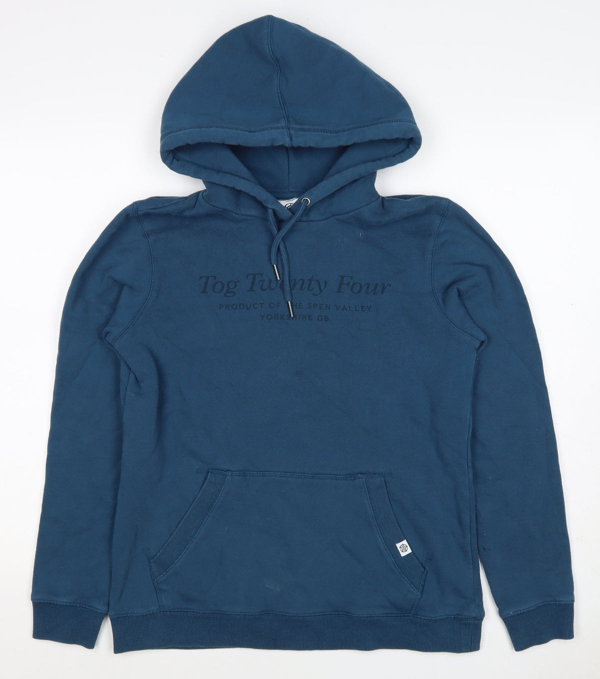 Tog Twenty Four Women’s Blue Size 10 Logo Pullover Hoodie