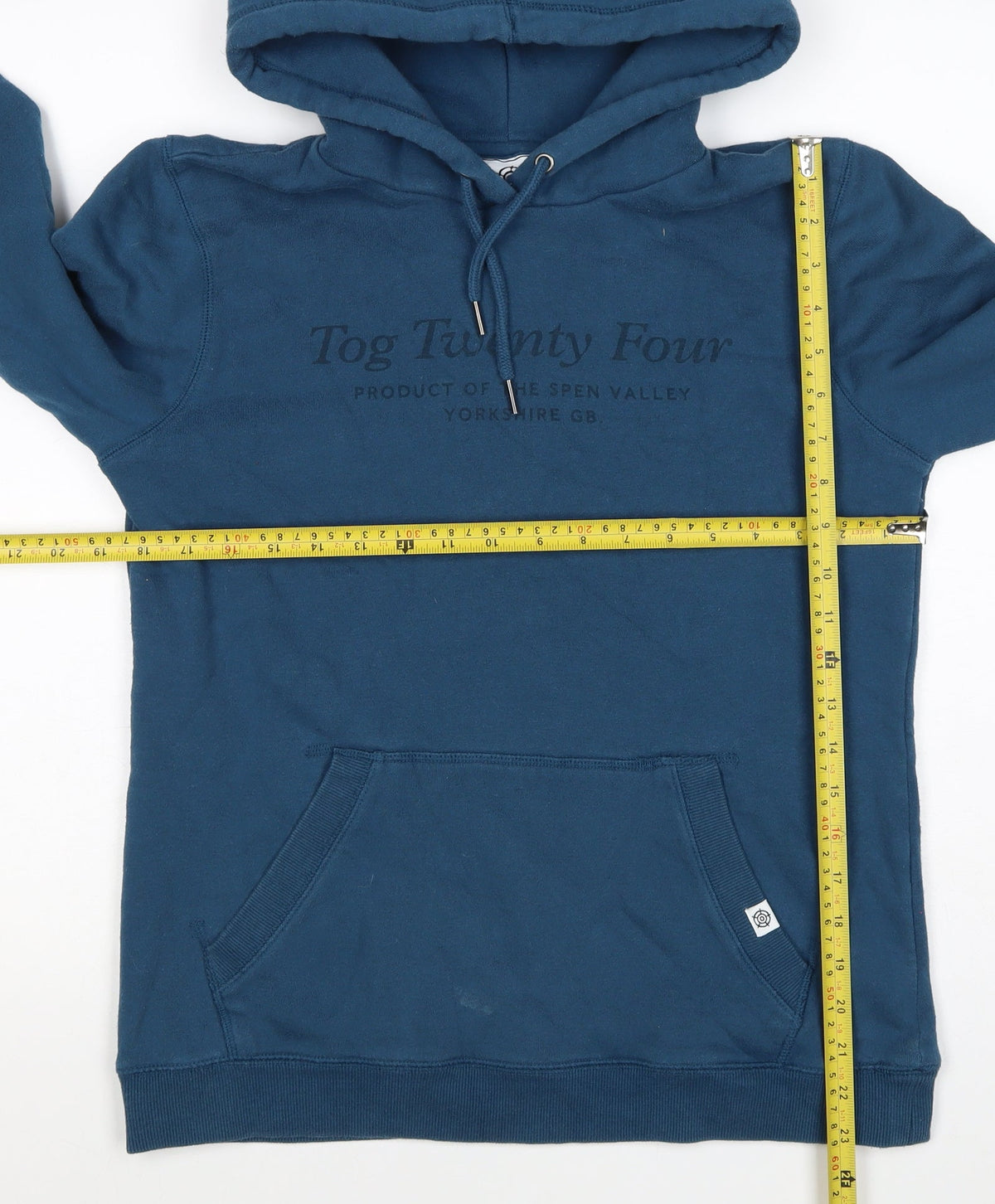Tog Twenty Four Women’s Blue Size 10 Logo Pullover Hoodie