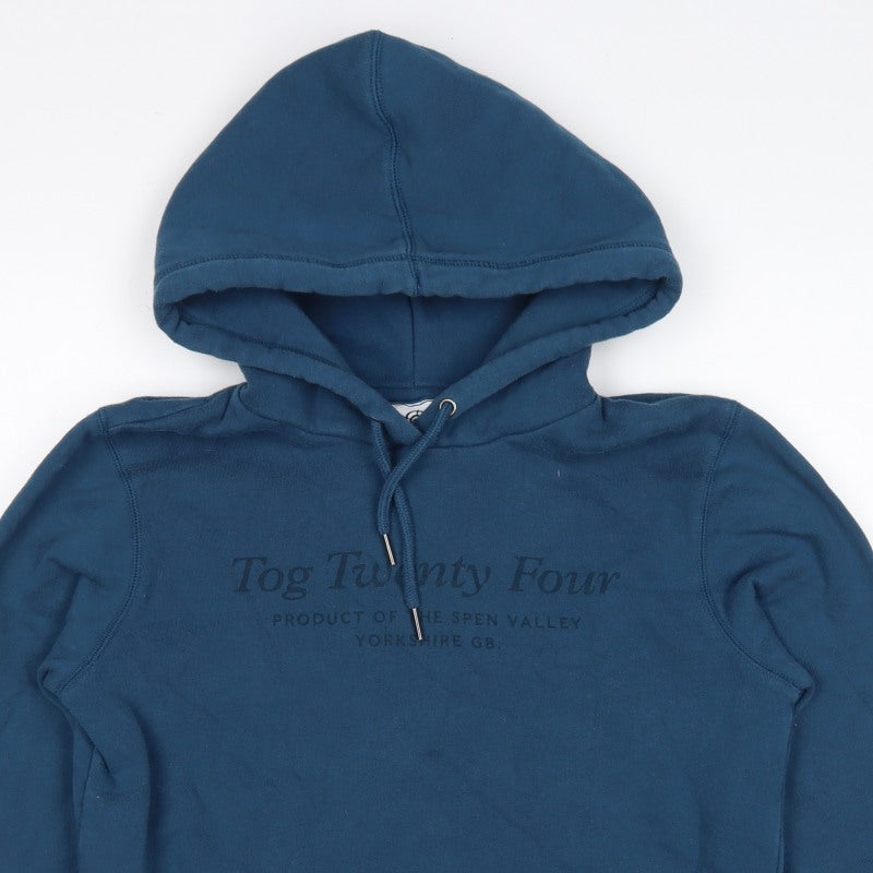Tog Twenty Four Women’s Blue Size 10 Logo Pullover Hoodie