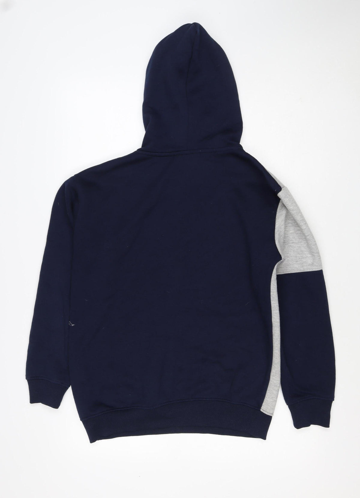 McKenzie Boys Blue Grey 3-4 Years Pullover Logo Hoodie