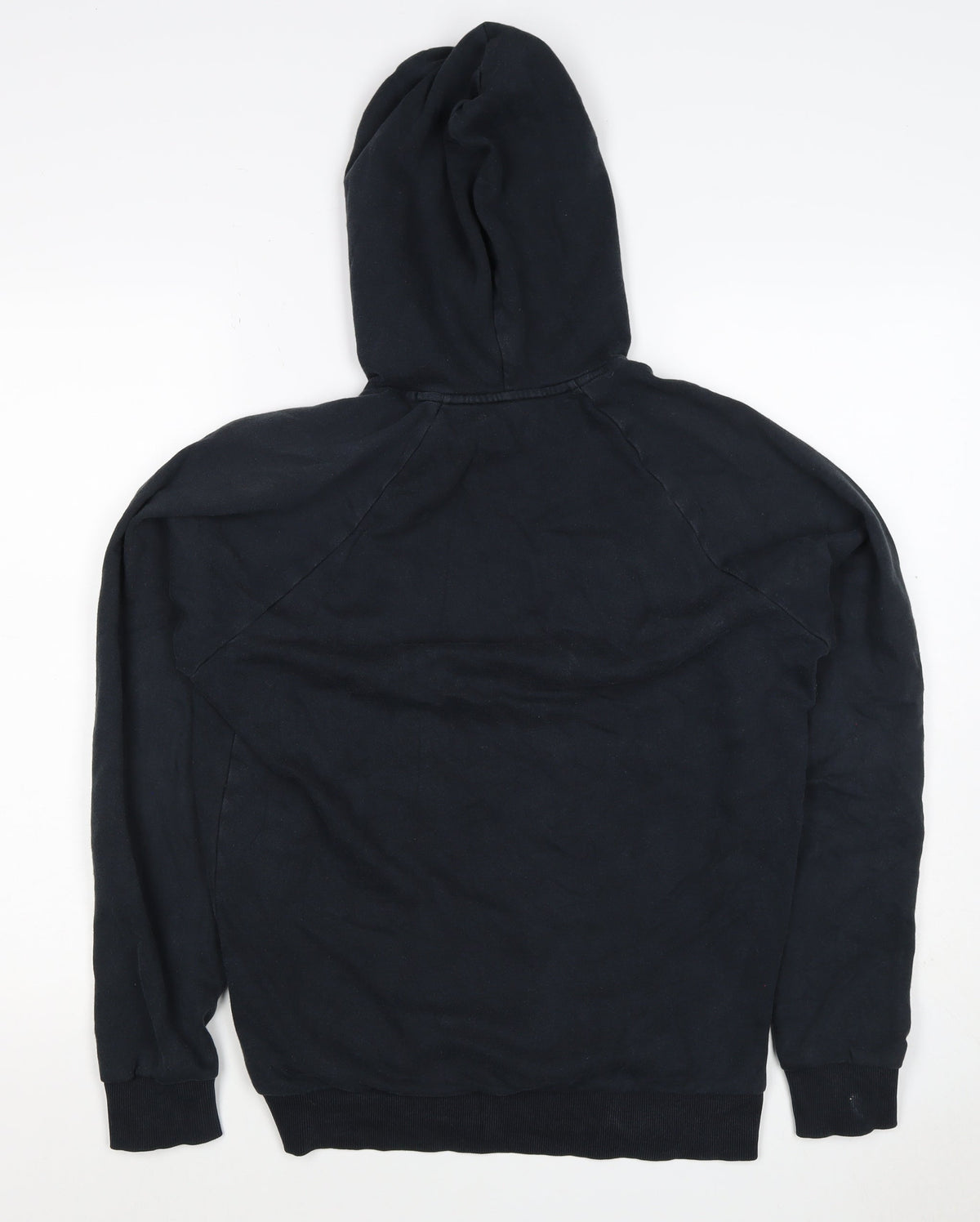 Under Armour Boys Black S Pullover Hoodie Logo Fleece Sports