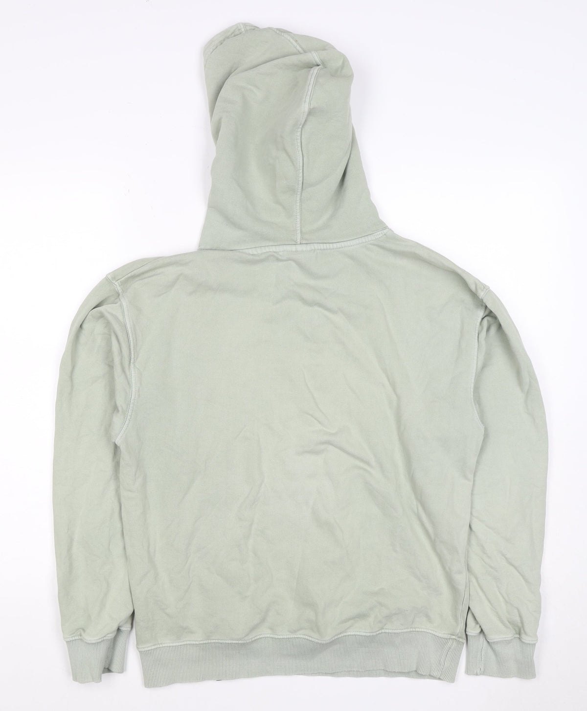 OutsideIn Men’s Green XS Pullover Hoodie Logo Kangaroo Pocket