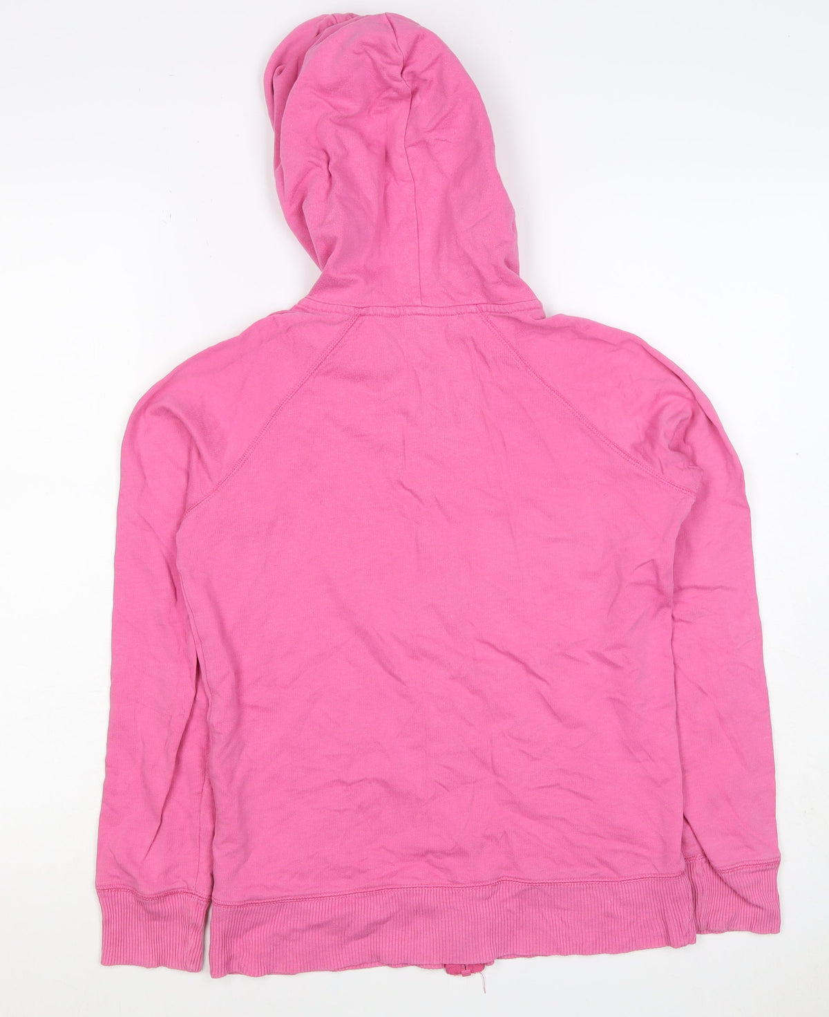 Pineapple Women’s Pink UK 10 Full Zip Hooded Logo Hoodie
