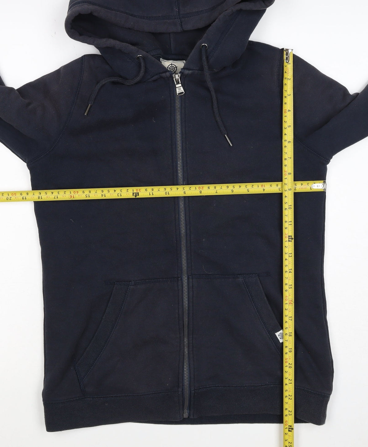 TOG24 Women’s Blue Size 10 Full Zip Hooded Fleece Hoodie