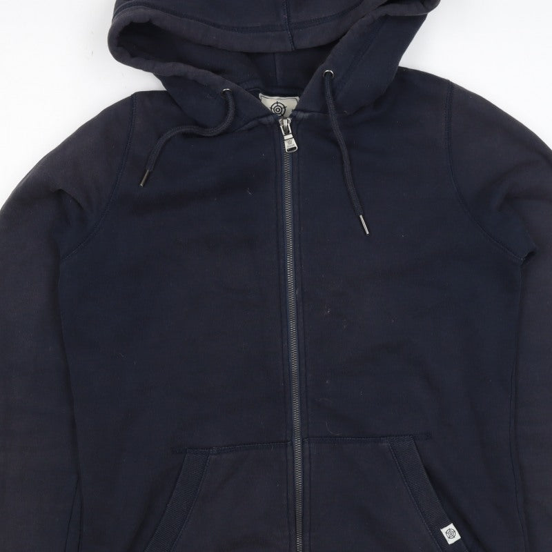 TOG24 Women’s Blue Size 10 Full Zip Hooded Fleece Hoodie