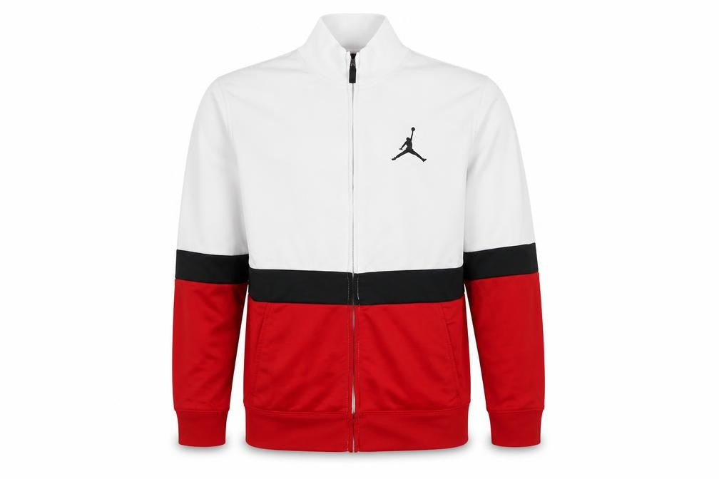 Jordan Boys Multicoloured 12-13 Years Full Zip Colourblock Sweatshirt
